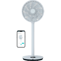 Duux Whisper Flex 2 Smart Ice Blue