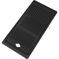 Barbecook Gietijzeren Plancha 43x21cm
