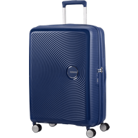 American Tourister Soundbox Expandable Spinner 67cm Midnight Navy