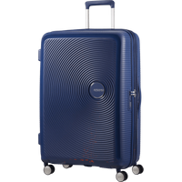 American Tourister Soundbox Expandable Spinner 77cm Midnight Navy