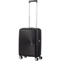 American Tourister Soundbox Expandable Spinner 55cm Bass Black