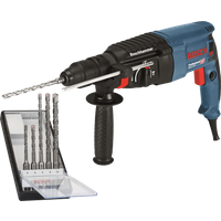 Bosch Professional GBH 2-26 F + SDS-plus borenset