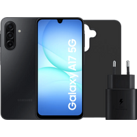 Samsung Galaxy A17 128GB Zwart 5G + Accessoirepakket