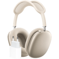 Apple AirPods Max Goud + Apple Usb C Oplader 20W