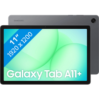 Samsung Galaxy Tab A11 Plus 11 inch 128GB Wifi + 5G Grijs Enterprise Edition