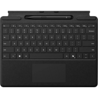 Microsoft Surface Pro 13 Inch Type Cover met Slim Pen Zwart Qwerty