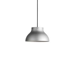 PC Hanglamp S Aluminium PC Small HAY - Woonkamer - Designer - Metaal - 1 lamp