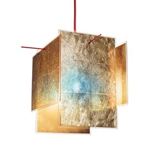 24 Karat Blau Hanglamp 450cm Ingo Maurer - Woonkamer - Designer - Kunststof - 1 lamp