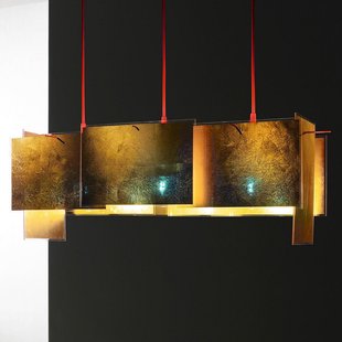 24 Karat Blau M Hanglamp 450cm Ingo Maurer - Woonkamer - Designer - Kunststof