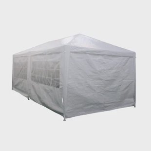Central Park Partytent Party Feria Wit 2,95x5,95