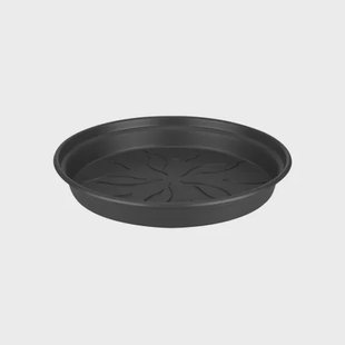 Elho Plantenschotel Green Basics - Kunststof - Zwart - Diam. 22cm