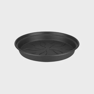 Plantenschotel Green Basics - Kunststof - Zwart - Diam. 25cm