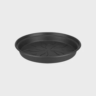 Elho Plantenschotel Green Basics - Zwart - Kunststof - Diam. 29cm