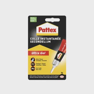 Pattex Ultra Gelvormige Lijm 3g