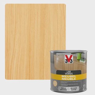 V33 Meubellak Lichte Eik Zijdeglans 500ml
