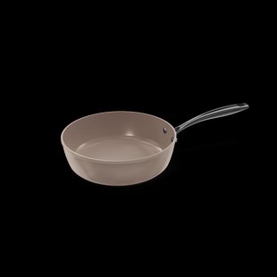 Taupe of Mind Hapjespan 24 cm