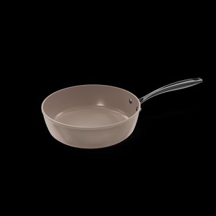 Taupe of Mind Hapjespan 28 cm
