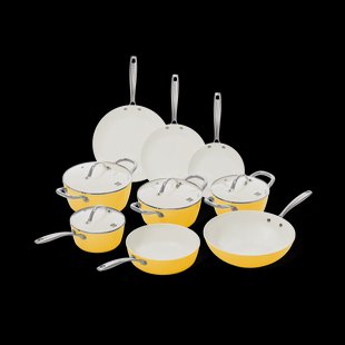 Sunny Side Pannenset 9-delig