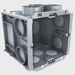 Reddy Inbouwdoos Waterdicht 65mm + Schroeven