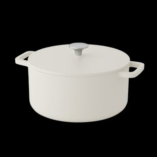 Go Ivory Gietijzeren Braadpan 20 cm - 2.5 liter