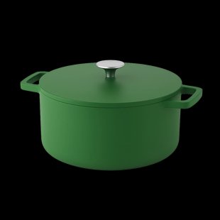 Go Green Gietijzeren Braadpan 20 cm - 2.5 liter