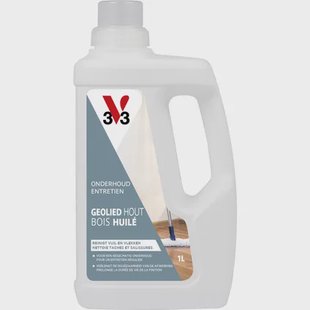 V33 Onderhoud Geolied Parket 1l