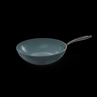 Slate Wokpan 30 cm