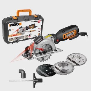 Worx Handcirkelzaag Handycut Xl Wx427 710w