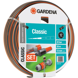 Gardena Classic Tuinslang Met Aansluitarmaturen 13 Mm (1/2) 20 M