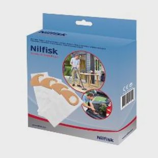 Nilfisk Stofzuigerzak Buddy Ii 4 Stuks