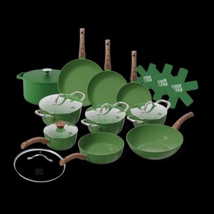 Go Green pannenset 12-delig