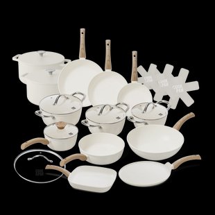 Go Ivory Pannenset 15-delig