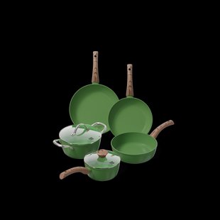 Go Green Pannenset 5-delig