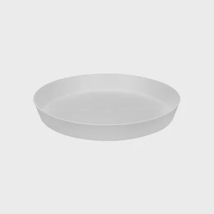Elho Plantenschotel Loft Urban - Kunststof - Wit - Diam. 30cm