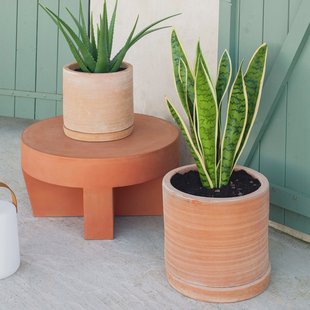 Kave Home Pot 'Karlina' set van 2 stuks