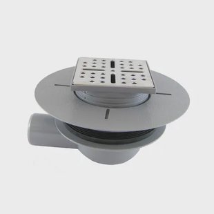 Aurlane Siphon Voor Doucheafvoer - Inox Chroom