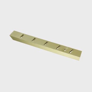 Vynex Stellijst 2m Aluminium Goudkleurig