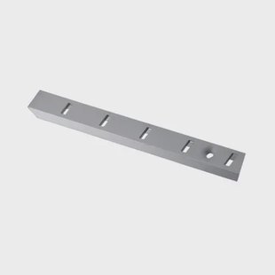 Vynex Stellijst 2m Aluminium Zilver