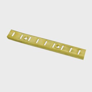 Vynex Stellijst Vermessingd Staal 16x500mm