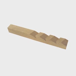 Vynex Stellijst Beuk 18x18x2000mm
