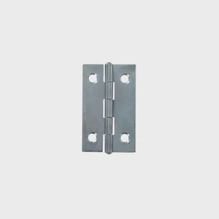 Vynex Meubelscharnier - Verzinkt Staal - 35x22 Mm - 4 Stuks