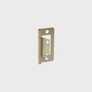 Vynex Universeel Scharnier - Geel Verzinkt Staal - 76x47 Mm - 2 Stuks