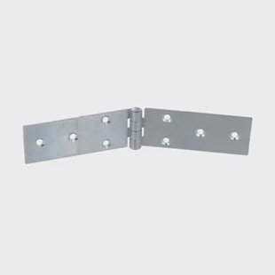 Vynex Kistscharnier - Verzinkt Staal - 30x160 Mm - 2 Stuks