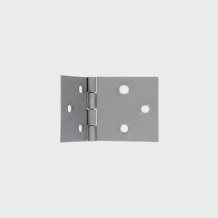 Vynex Tafelscharnier - Geborsteld Staal - 50x85 Mm - 2 Stuks