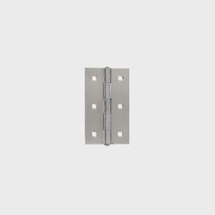 Vynex Meubelscharnier - Rvs - 40x25 Mm - 4 Stuks