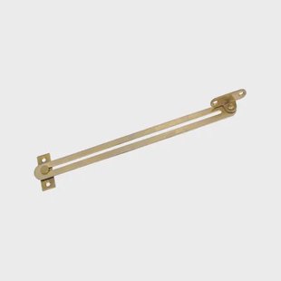 Vynex Klepschaar Met Stop - Vermessingd Staal - 250 Mm - 2 Stuks