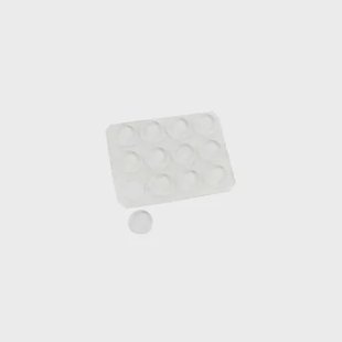 Vynex Zelfklevende Deurstop Diam. 8mm 50 Stuks