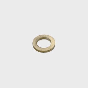 Universele Schroef Vynex Met Ronde Kop, Messing – 8x15 Mm – 6 Stuks
