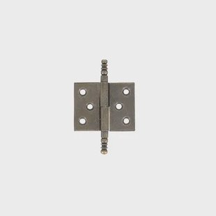 Vynex Paumel - Gepatineerd Staal - 40x50 Mm - 2 Stuks