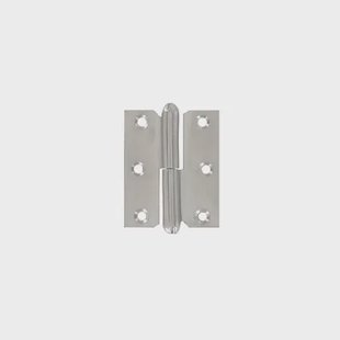 Vynex Meubelpaumelle - Vernikkeld Staal - 50x40 Mm - 2 Stuks